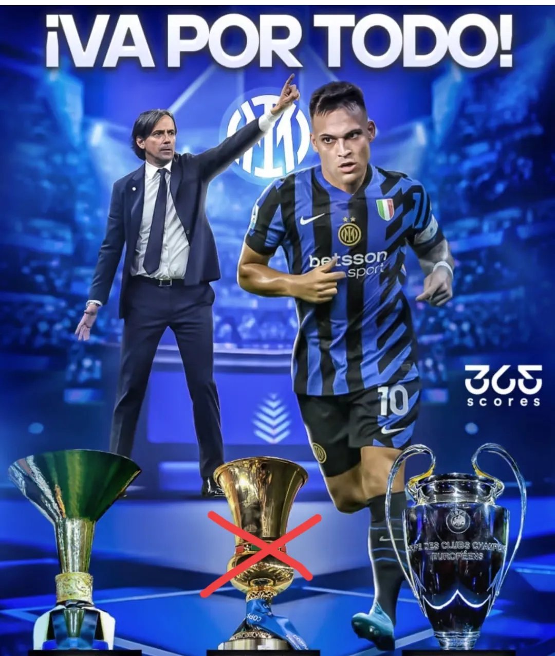  赛后亚冠焦点战，国际米兰伤情更新，球迷炸锅，赛季目标并未改变